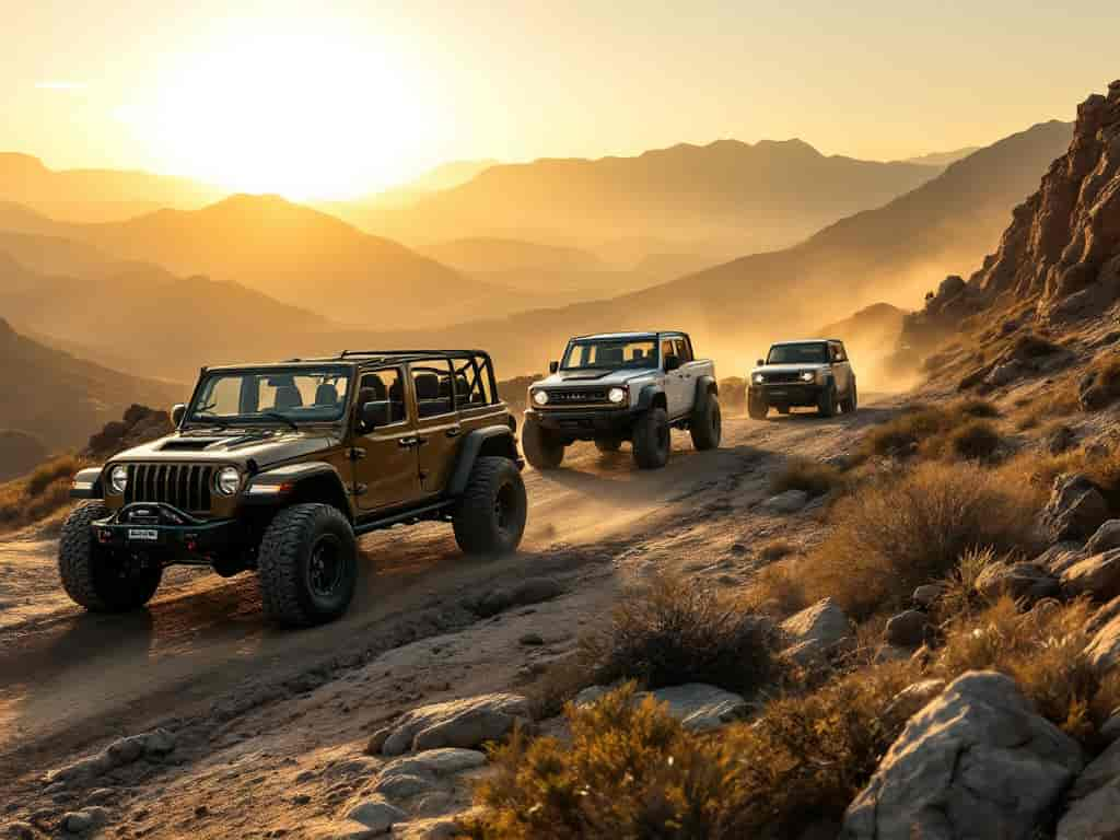 Top 4x4 Off-Road Vehicles for Any Adventure