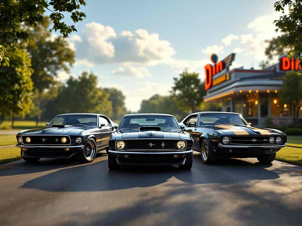 Top 10 Most Iconic Muscle Cars in History