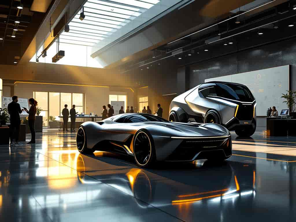 Automotive Design Trends Shaping the Future