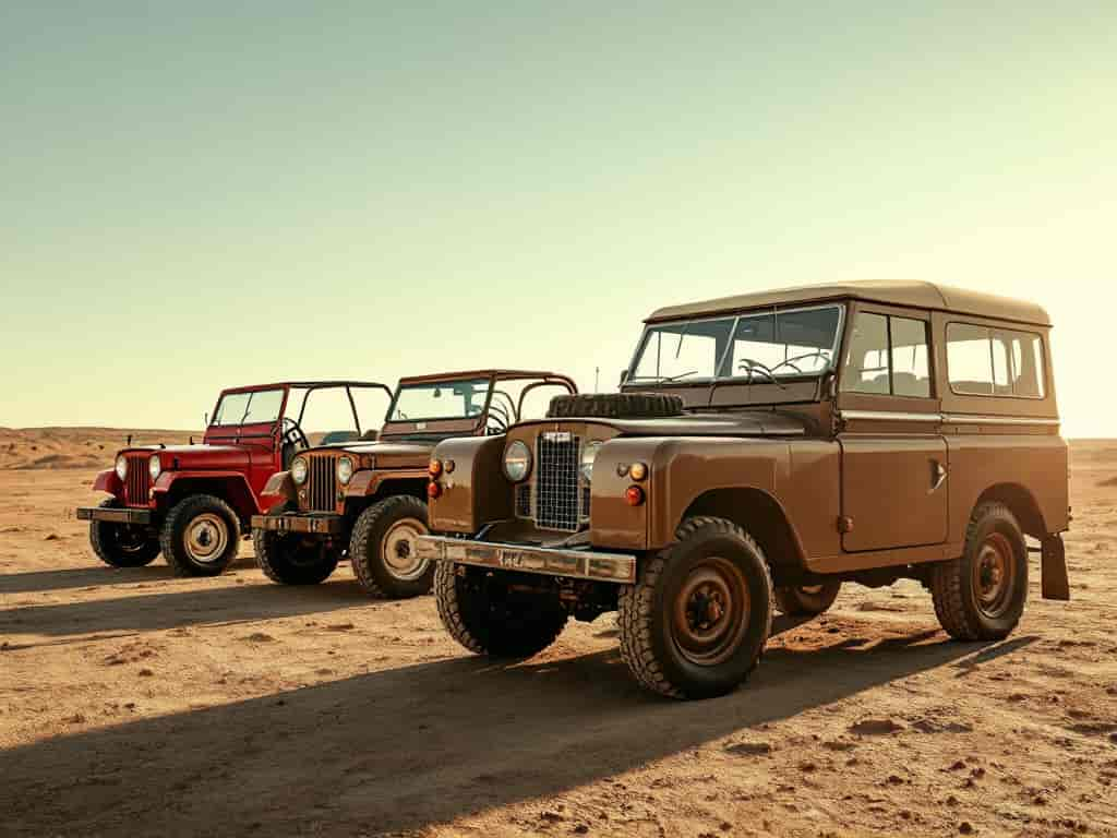 Vintage SUVs Are Back: Top Classics You’ll Love