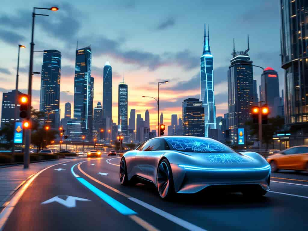 Connected Cars & IoT: Driving into a Smarter Future