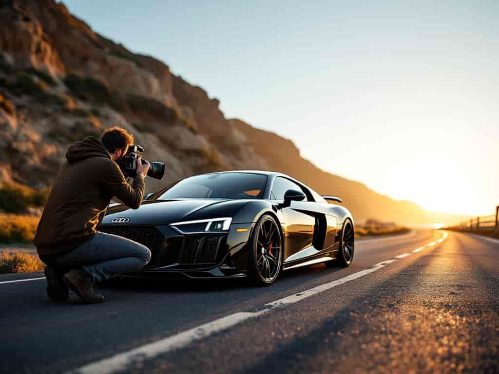 Car Photography: Pro Tips for Stunning Shots