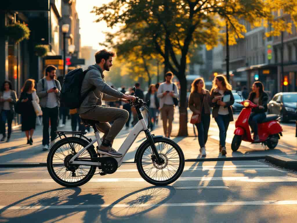 Urban Mobility Trends: E-Bikes, Scooters & More