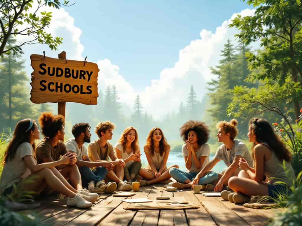 Sudbury Schools: Radical Self-Directed Education