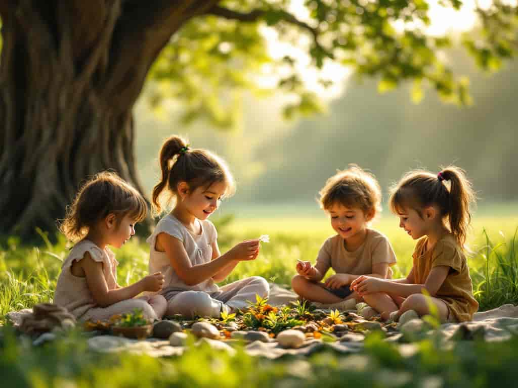 Outdoor Learning: Boosting Cognitive Development