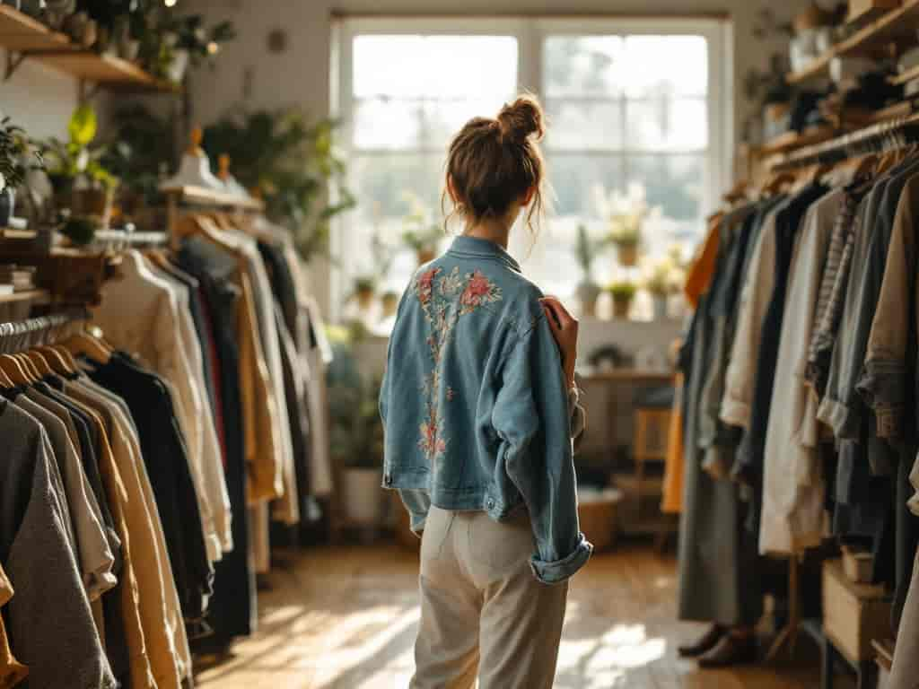 Secondhand Fashion: Thrifting for Style and Sustainability