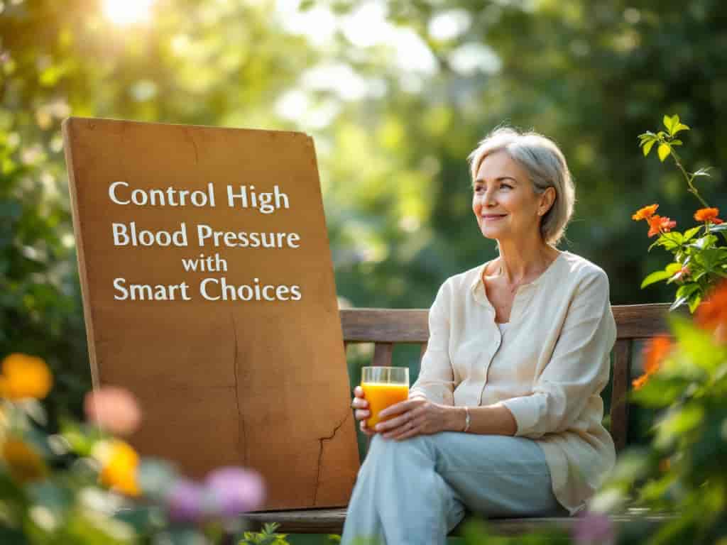 Control High Blood Pressure with Smart Choices