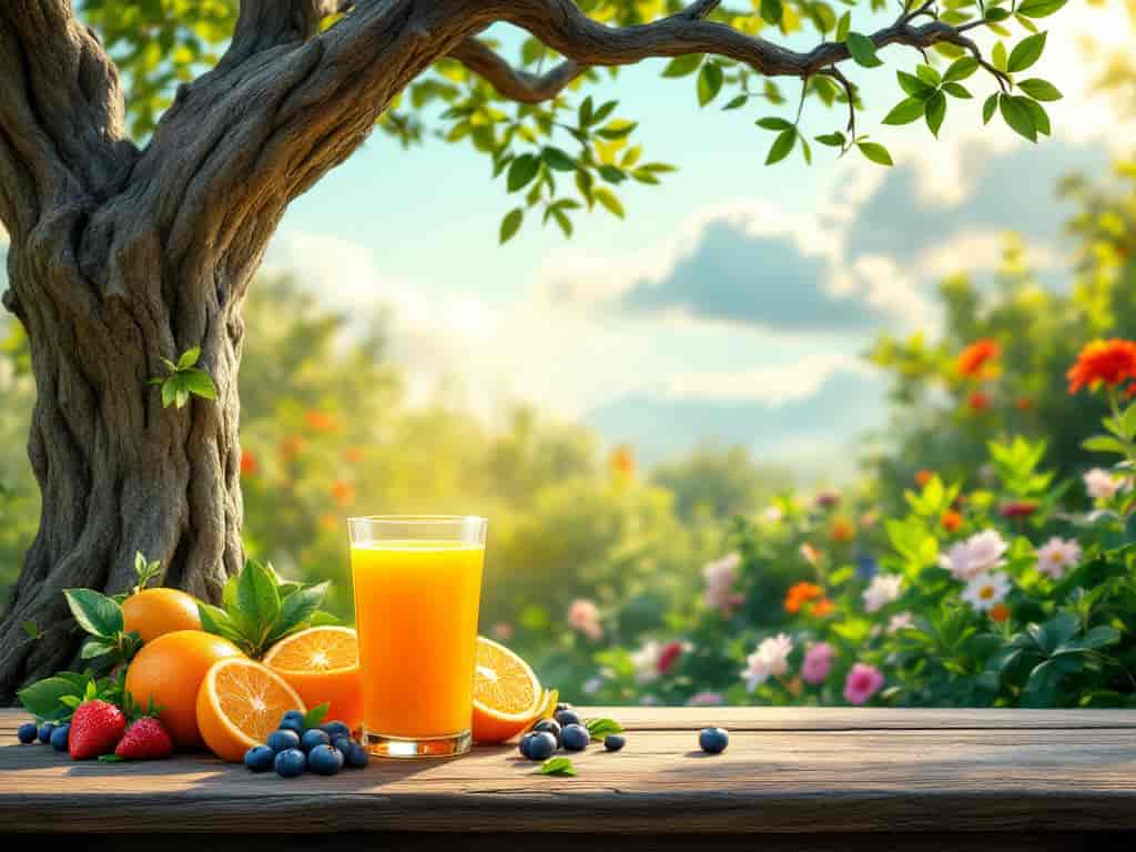 Antioxidants: Your Defense Against Free Radicals