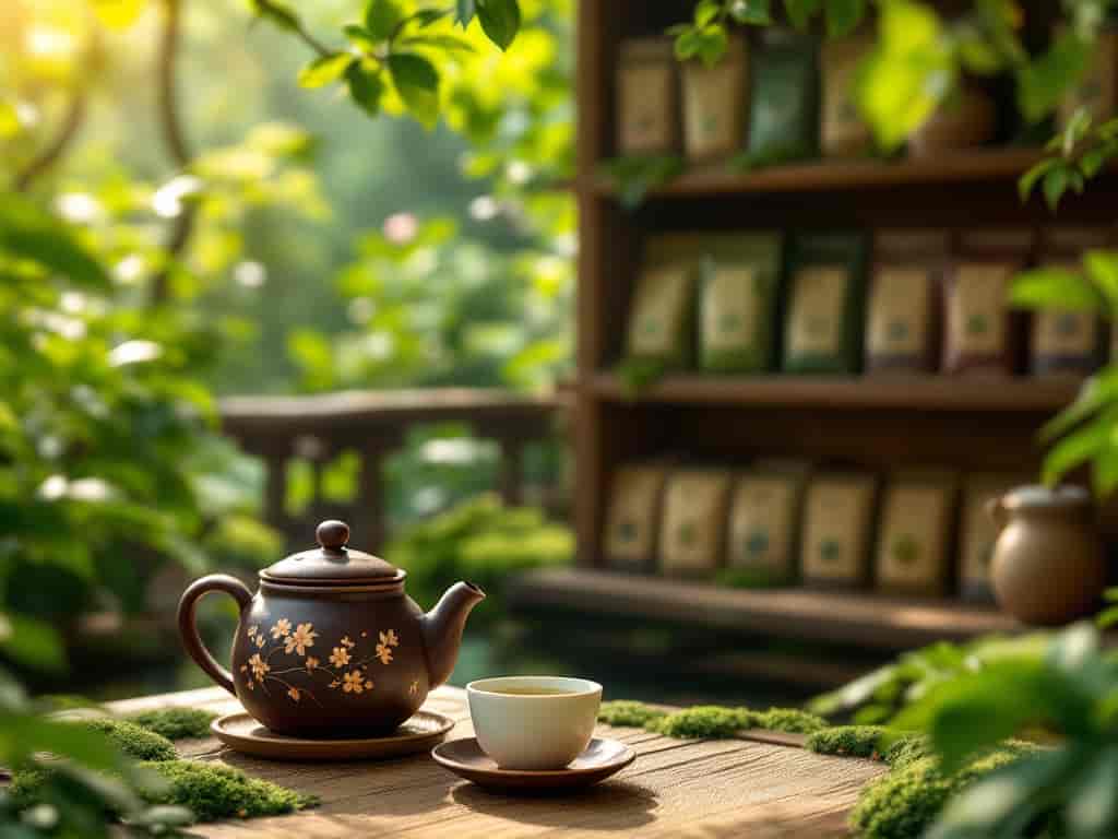 Green Tea & Herbal Infusions: Healthier Choices