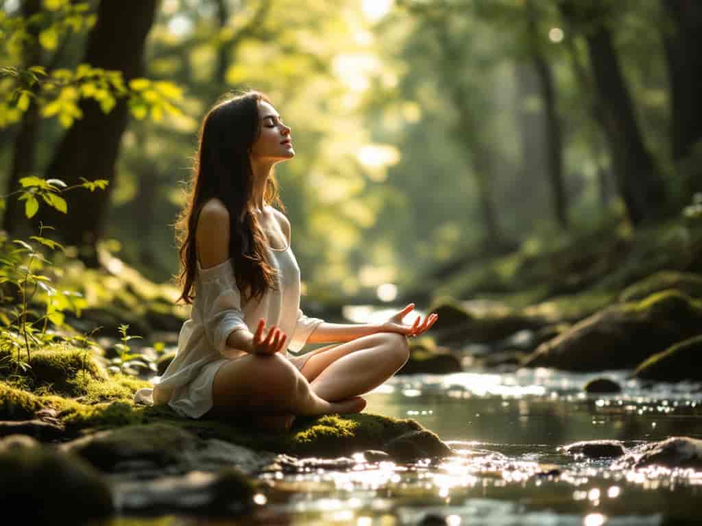 Deep Breathing for Stress Relief