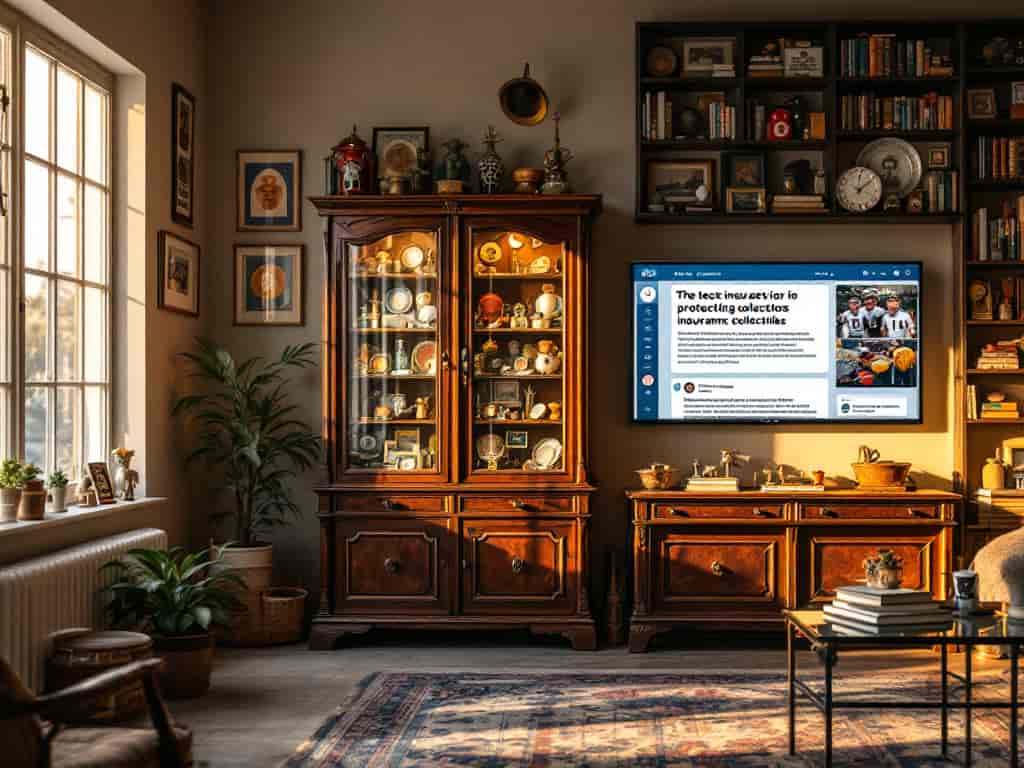 Protecting Collectibles: What Insurance Covers