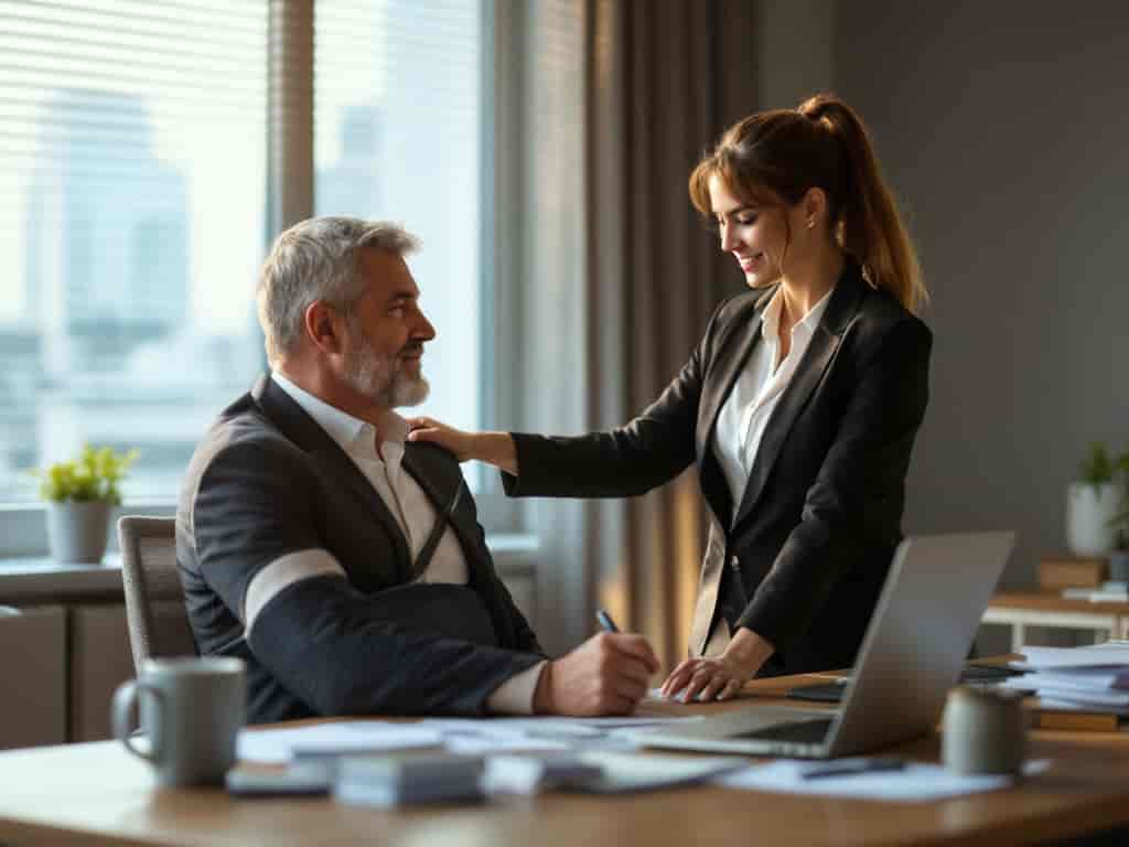 Legal Steps After a Workplace Injury