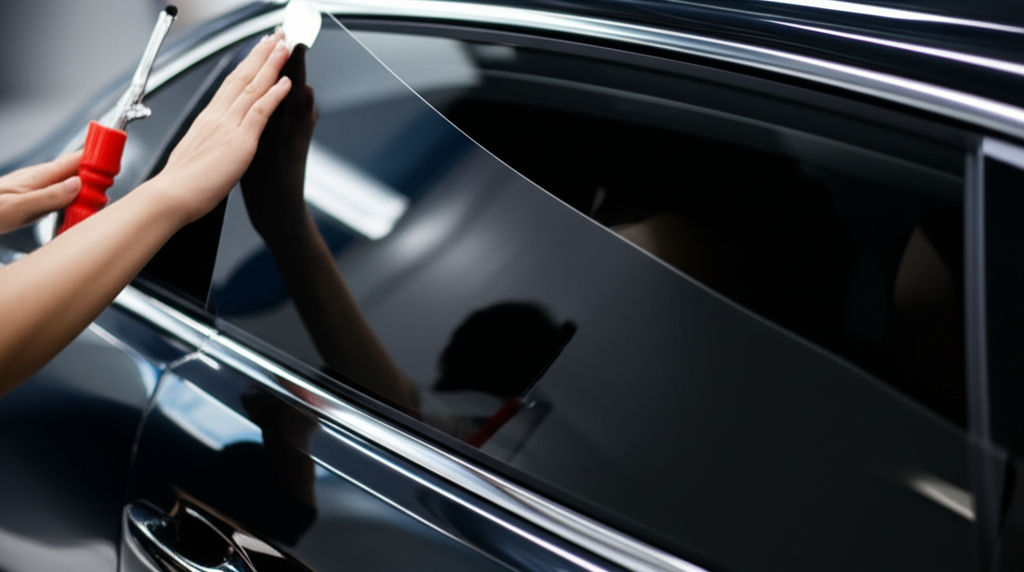 Boost your car's look, comfort & protection with window tinting. Learn about benefits & find the best automotive tinting service near you.