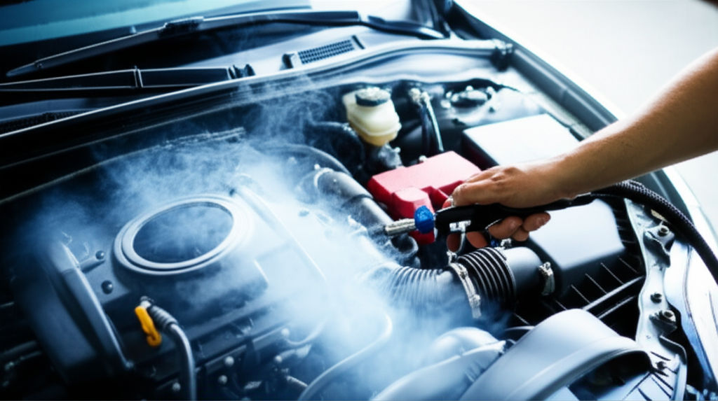 Demystify car issues! Automotive smoke machines reveal invisible leaks causing Check Engine lights, rough idle, & poor fuel economy. Save time & money.