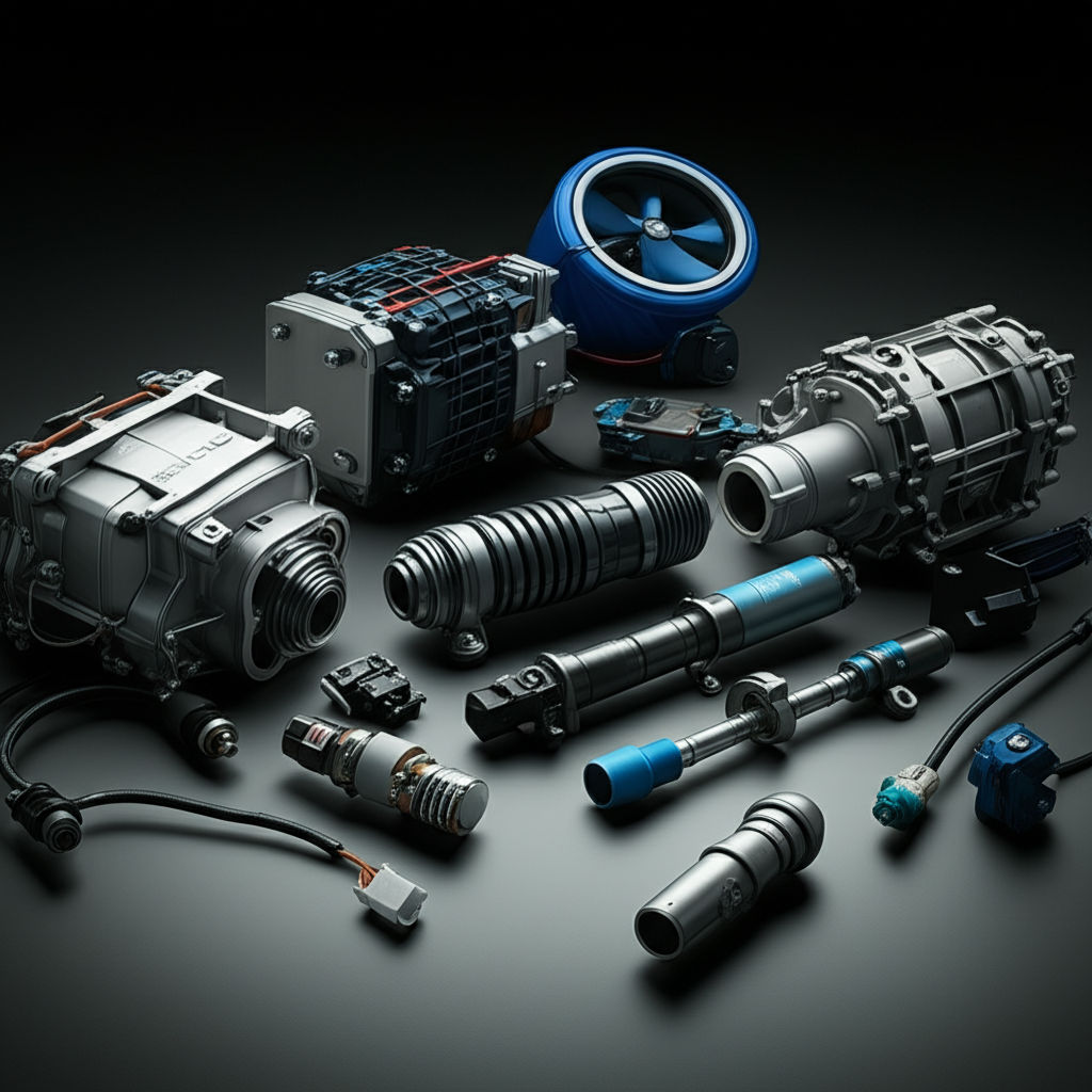 Discover the automotive components industry! Learn about its structure, key players, trends, and challenges in this comprehensive guide.