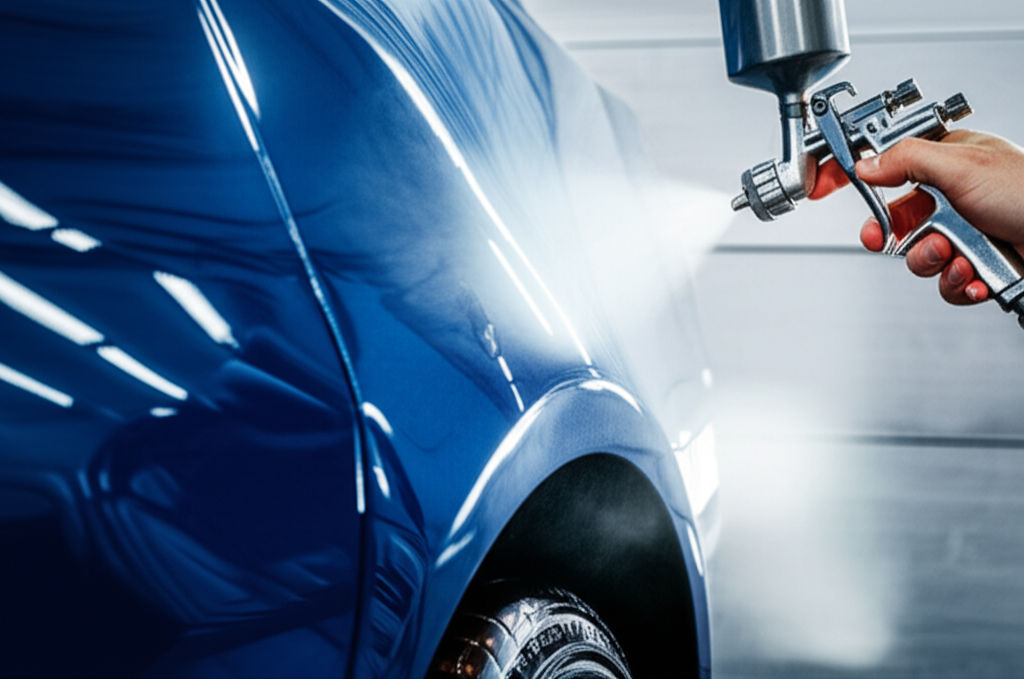 Master automotive spray painting! Get pro tips for flawless DIY car paint jobs, from meticulous prep to perfect technique. Save money, get showroom results.