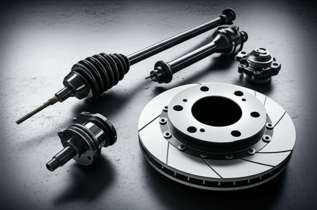 Demystify semi-automotive parts! Learn what they are & why they're crucial for your vehicle's safety, performance, and longevity. Essential guide for car owners...