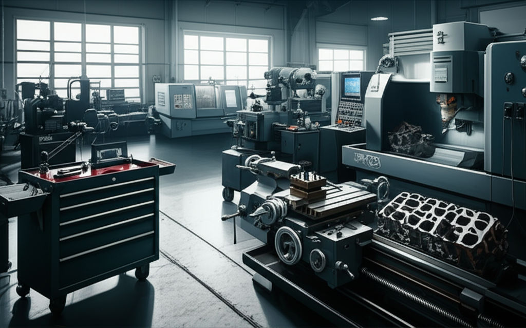 Locate top automotive machine shops for engine repair. Ensure your vehicle's performance, longevity, and save money with expert engine services.