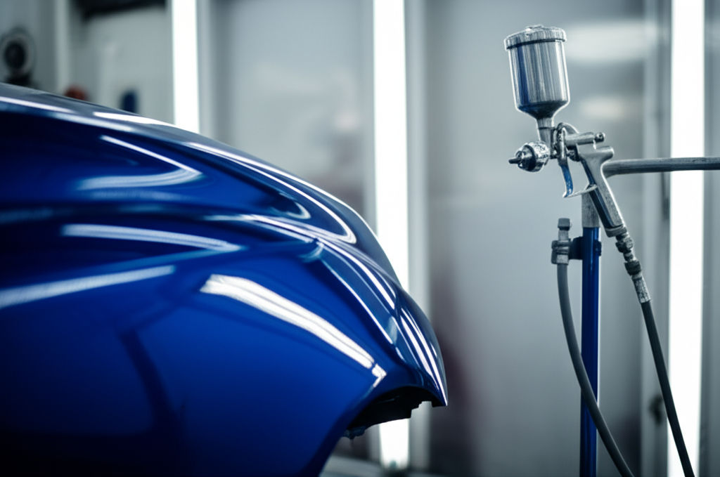 Drive your career forward! Learn how to get hired as an automotive painter, mastering the art of vehicle refinishing for a rewarding profession.