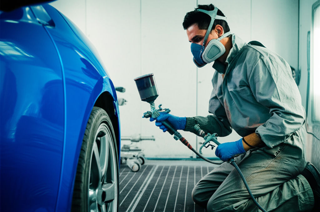 Find automotive painter jobs near you! Discover a rewarding career combining artistry & skill in a high-demand field. Your guide to success.