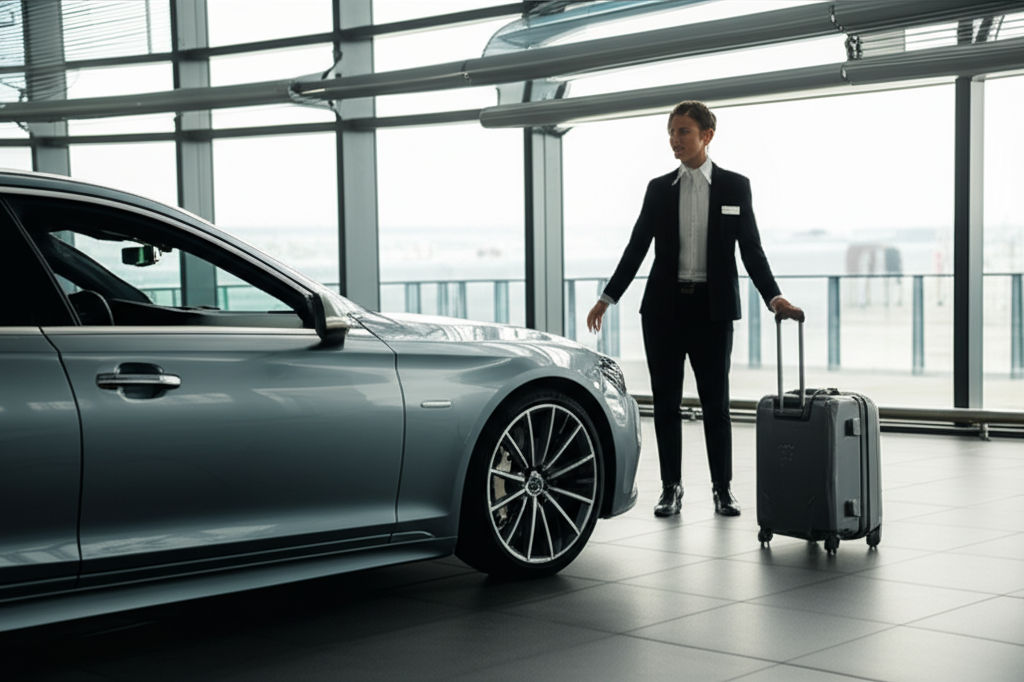 Travel worry-free! Airport car service offers proactive vehicle care & maintenance while you're away, ensuring peace of mind for your return.