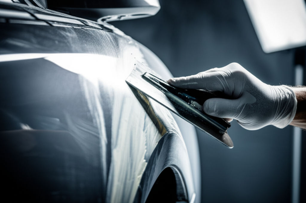 Transform car dents into perfection! Learn to use automotive body filler like a pro with our ultimate guide, from choosing to sanding for seamless repairs.