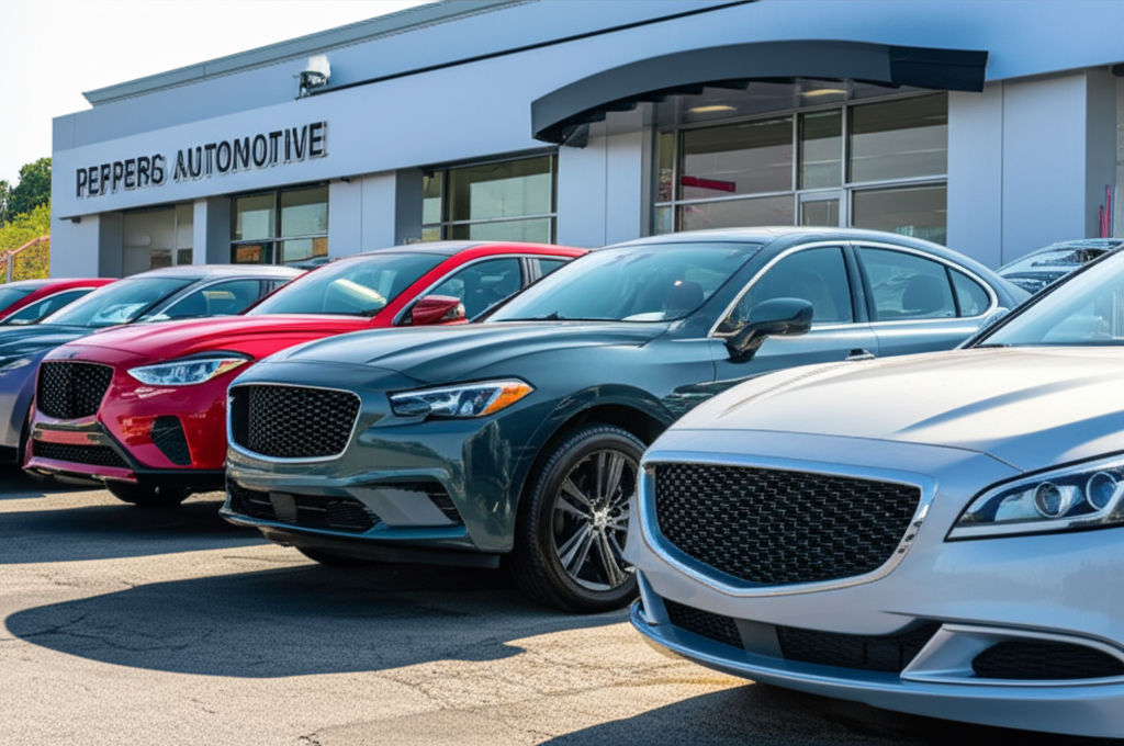 Peppers Automotive Paris TN: Your go-to for new & used Toyota, Chevy, GMC, CDJR vehicles & expert service. Find your perfect car or truck today!