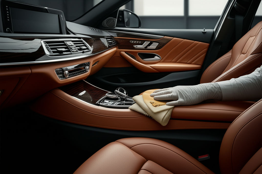 Prestige Automotive Care: Meticulous detailing & specialized techniques preserve your luxury vehicle's soul & value. Elevate car care to an art.