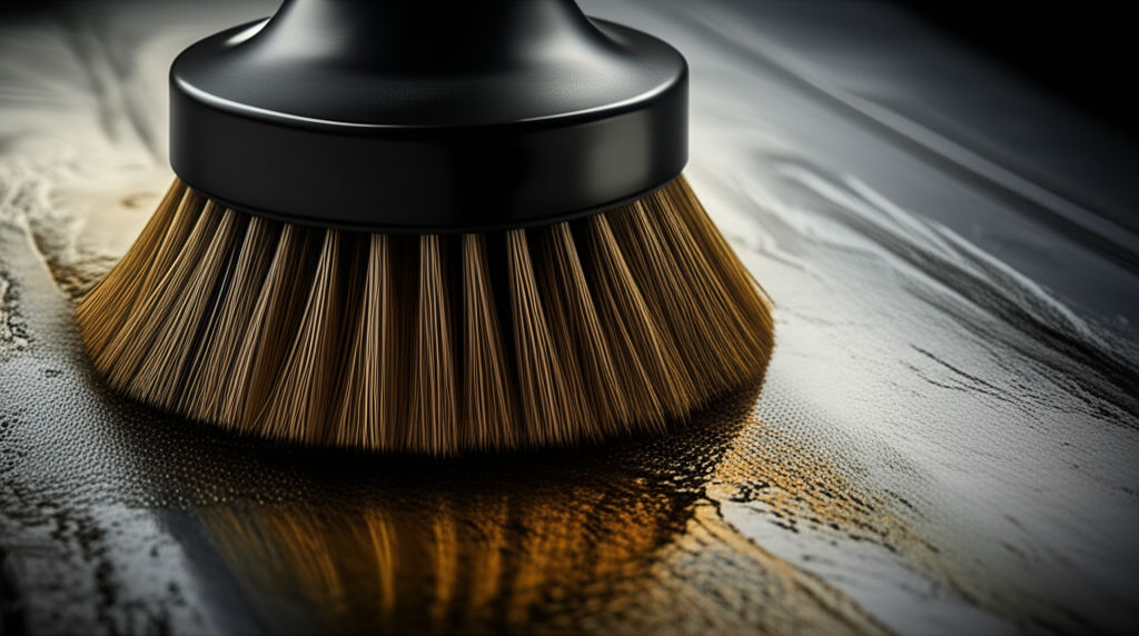 Banish frustrating oil film! Learn why standard cleaning fails & how the automotive oil film cleaning brush restores crystal-clear windshields for safer driving...
