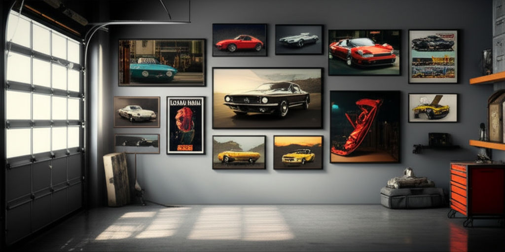 Revamp your garage! Discover how automotive posters transform your space into a personalized sanctuary, reflecting your passion for cars & speed.