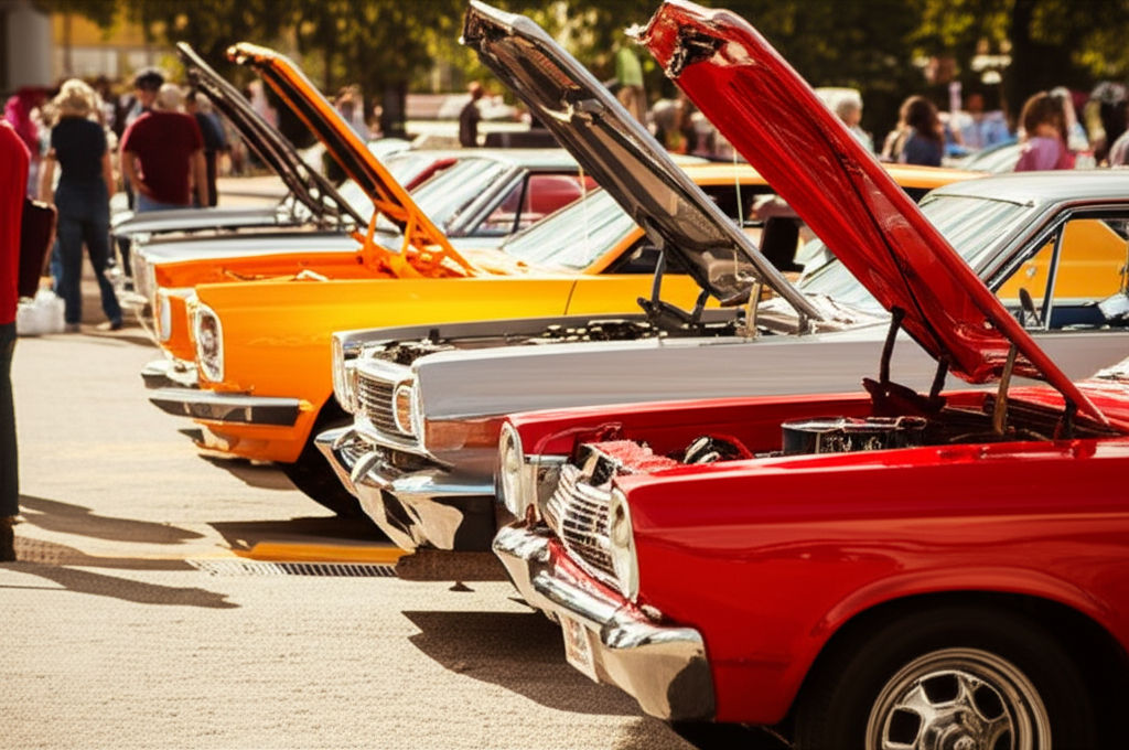 Unearth automotive treasures at vibrant swap meets! Find rare parts, classic cars, & connect with enthusiasts. Your guide to top events this year.