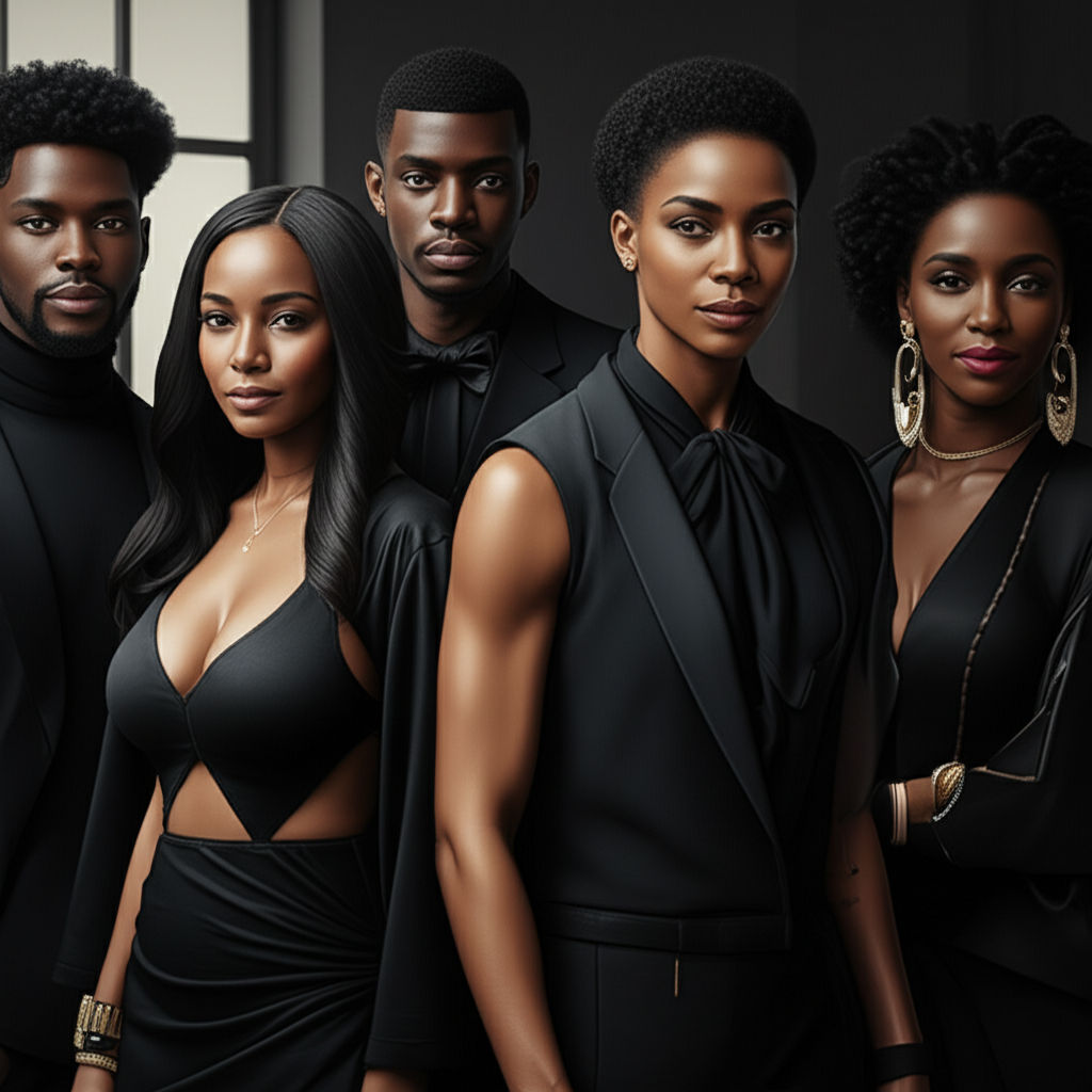 Beauty in Black Season 2 returns! Kimmie takes charge of the Bellarie beauty empire, sparking intense power struggles & family betrayals.