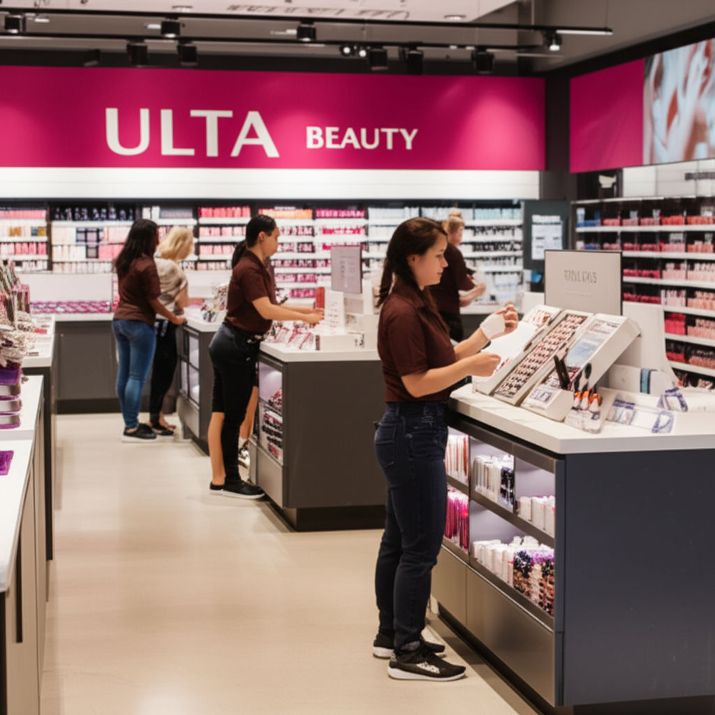 Explore top Ulta Beauty jobs! Discover diverse roles, great benefits, and growth opportunities in the vibrant world of beauty retail.
