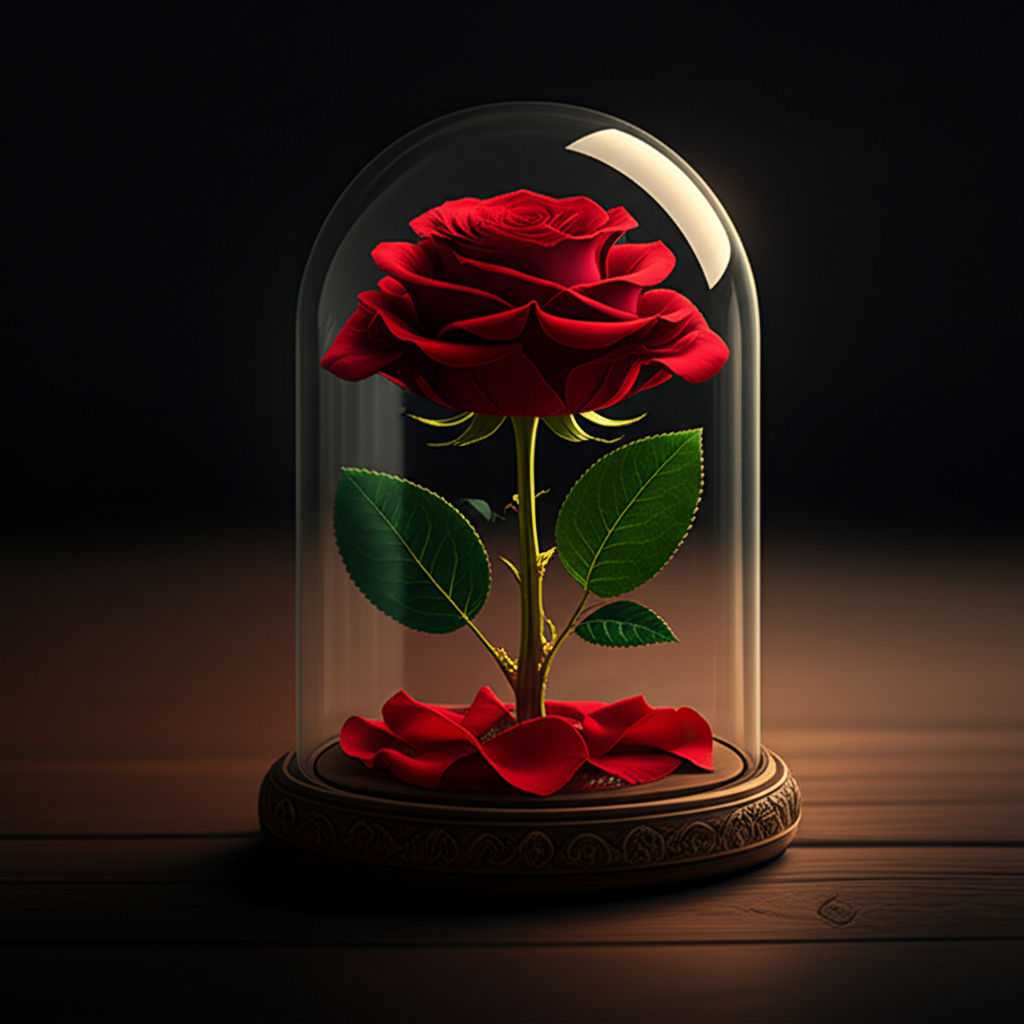 Beyond a prop: Beauty and the Beast's enchanted rose is a powerful symbol of love, inner beauty, and time. See its impact on fashion & life.