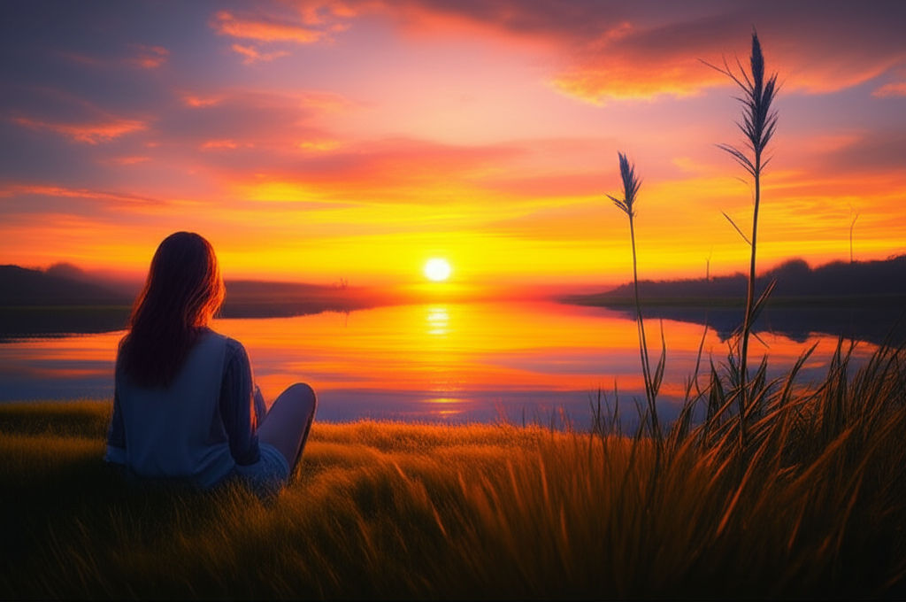See your own beauty like a sunset! Unlock your inner radiance and cultivate self-love with actionable insights to shine authentically from within.