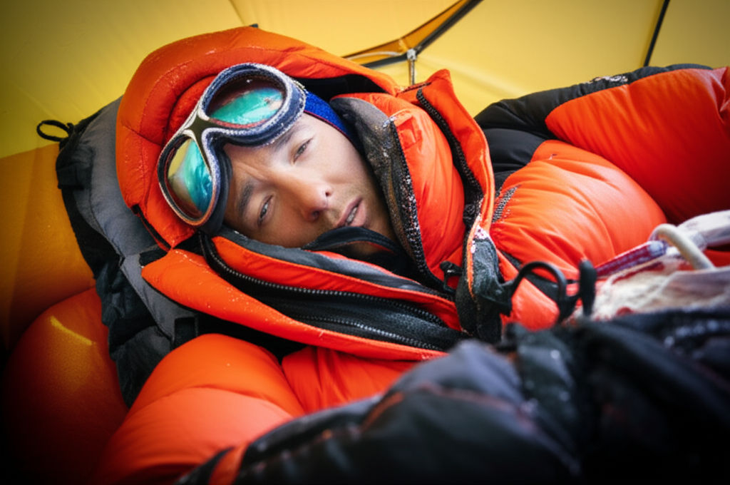 The haunting story of "Sleeping Beauty on Everest," Francys Arsentiev, a tragic reminder of Everest's deadly "death zone" and extreme high-altitude perils.