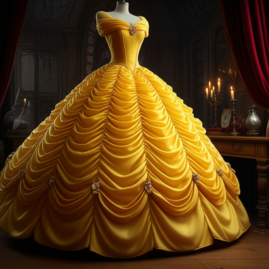 Transform into a tale as old as time! Craft your perfect Beauty and the Beast costume, from Belle's gown to the Beast's suit. Unlock Disney magic!