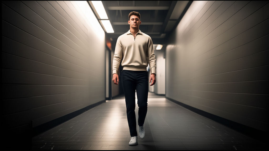 Joe Burrow: NFL's style icon! Discover his best fashion moments, blending high fashion & athletic cool on and off the field.