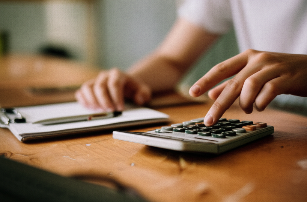 Finance Calculator Easy Budgeting