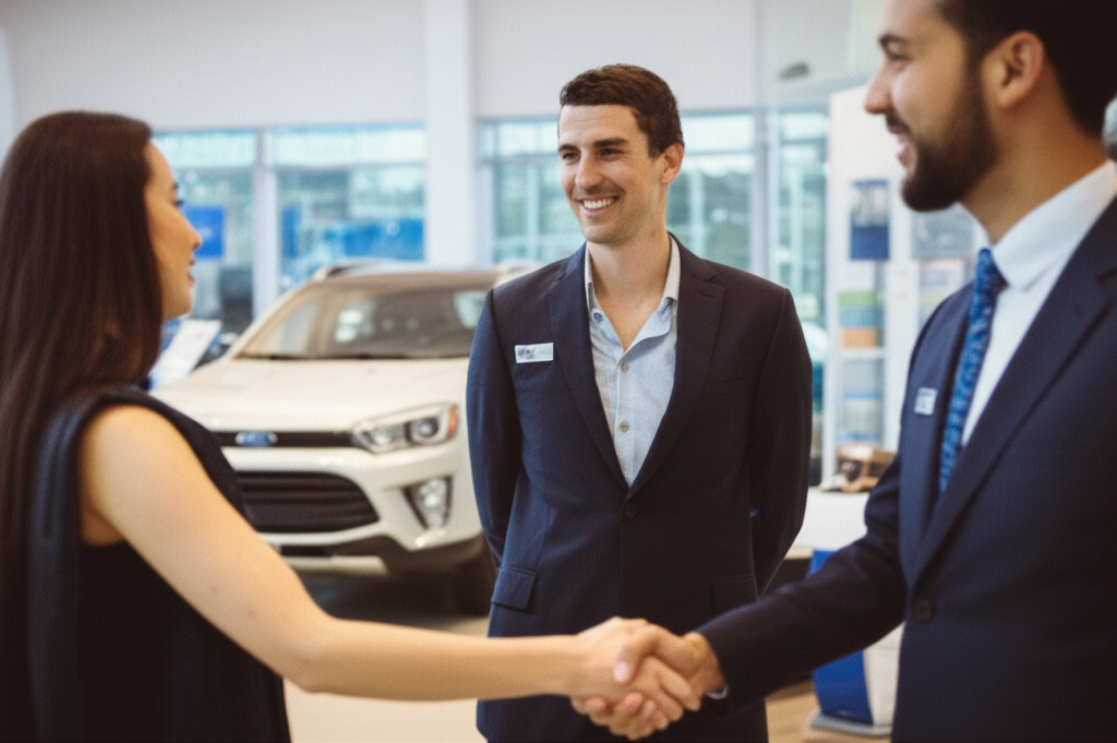 Ford Financing Made Affordable