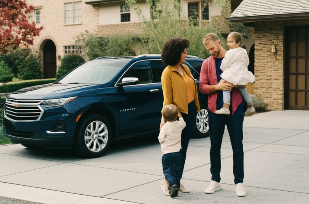 Chevy Financing Deals Near You
