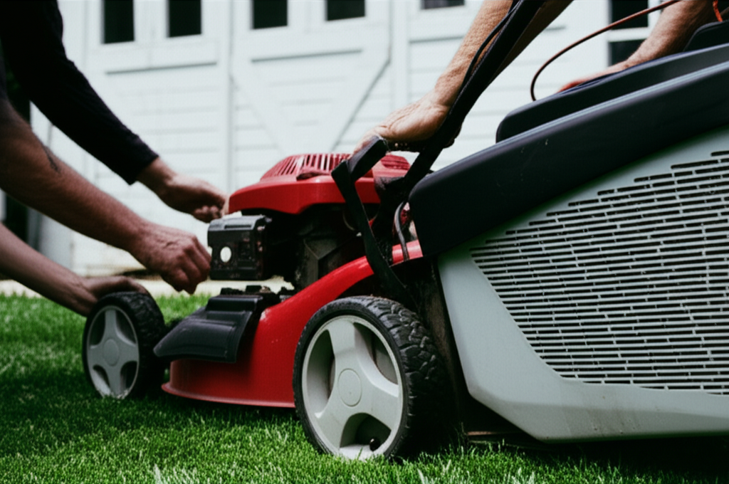 Lawn Mower Financing for Homeowners