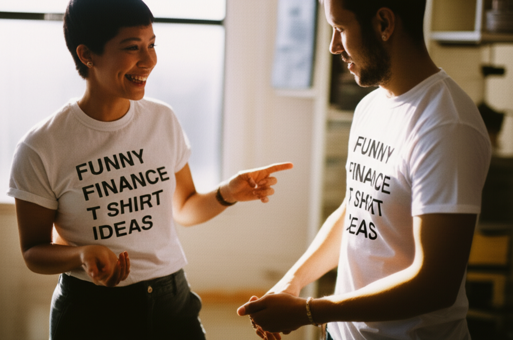 Funny Finance T Shirt Ideas