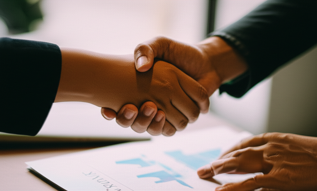 Finance and Accounting Working Hand in Hand